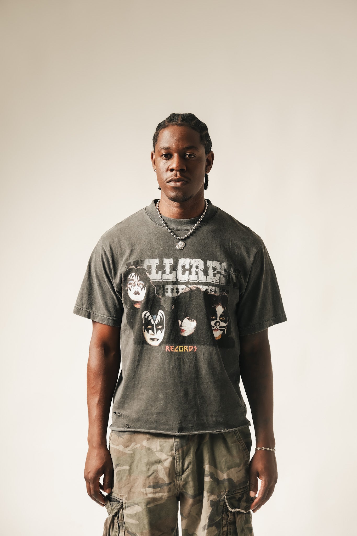 36 RECORDS TEE "BLACK"
