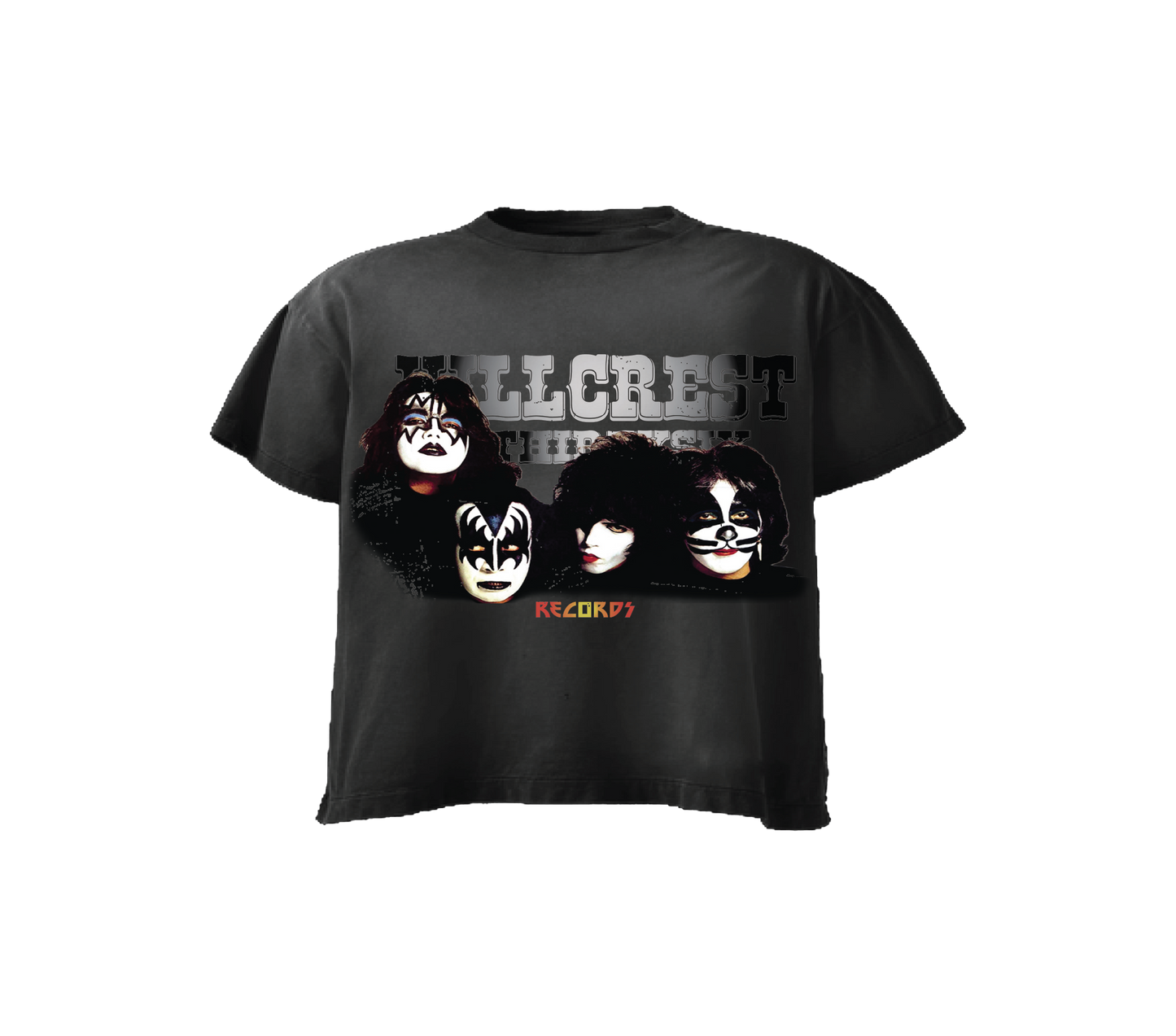 36 RECORDS TEE "BLACK"