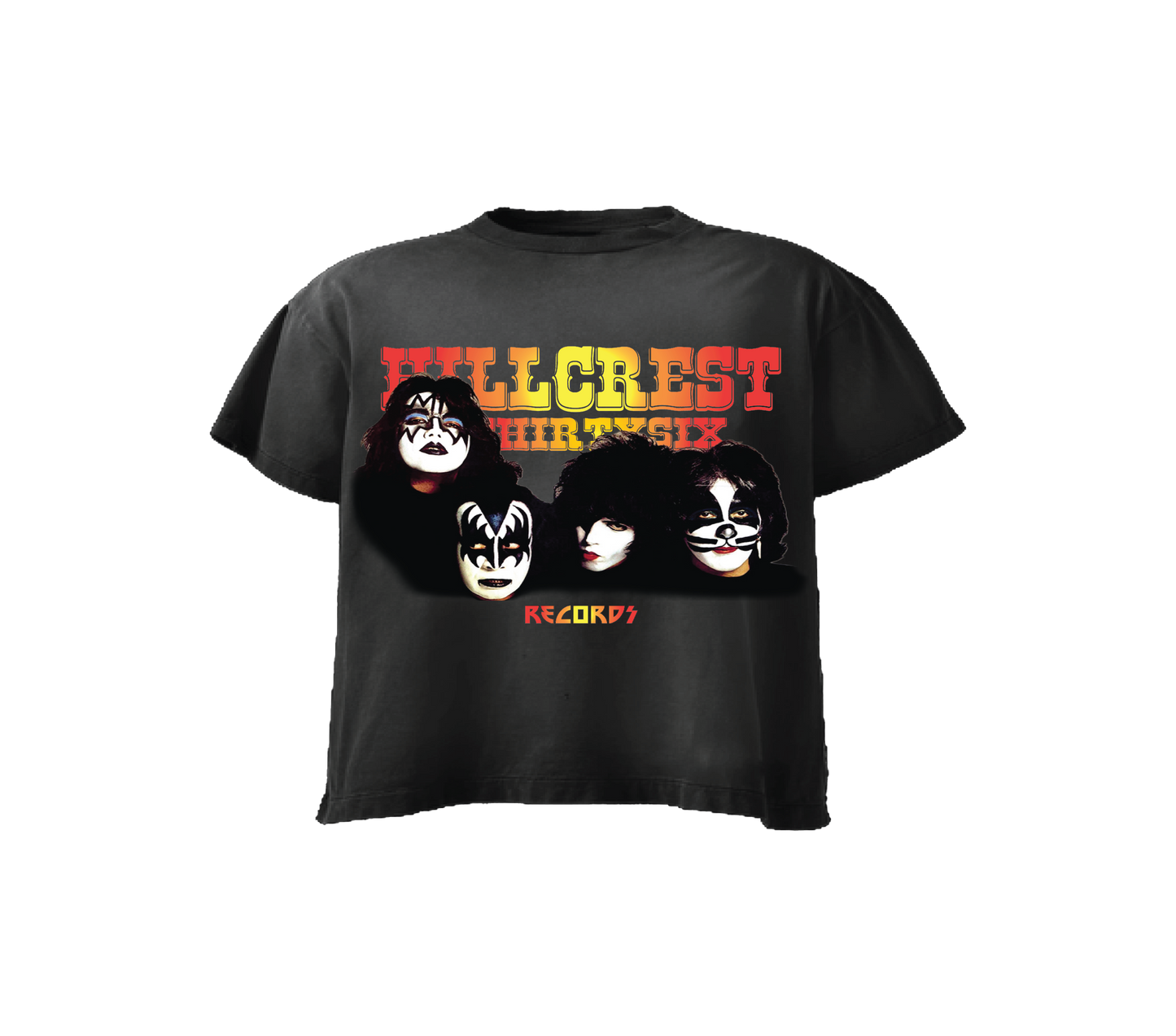 36 RECORDS TEE "ORANGE"