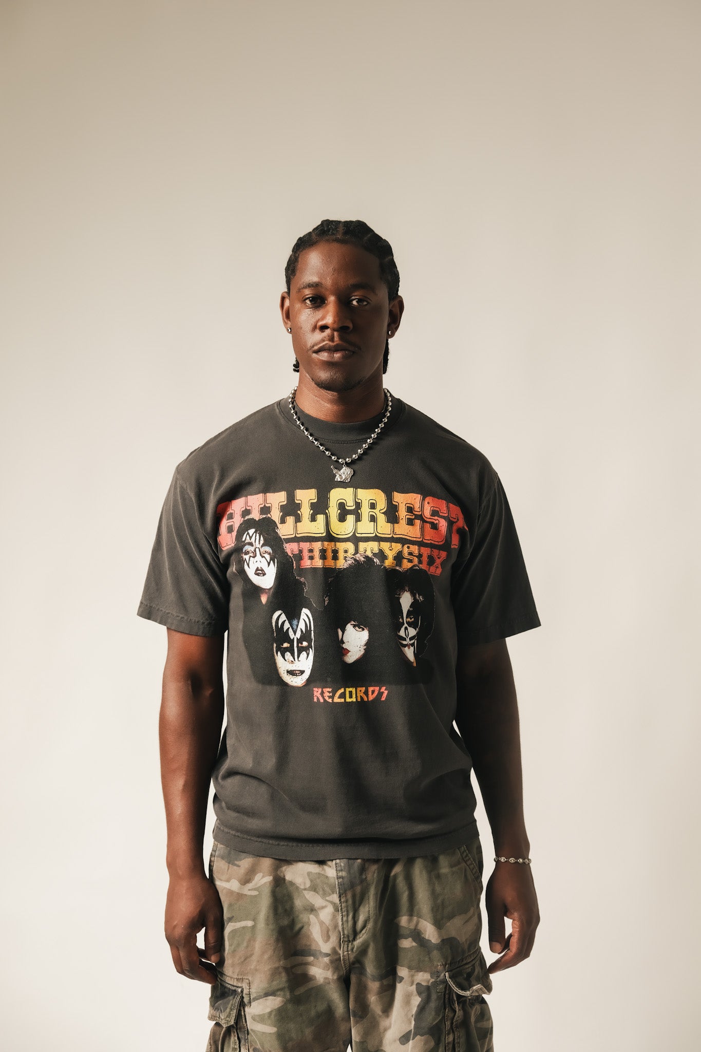 36 RECORDS TEE "ORANGE"
