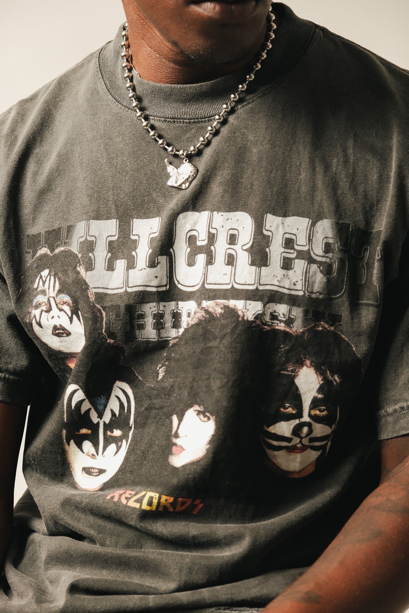 36 RECORDS TEE "BLACK"