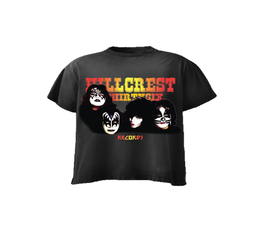 36 RECORDS TEE "ORANGE"